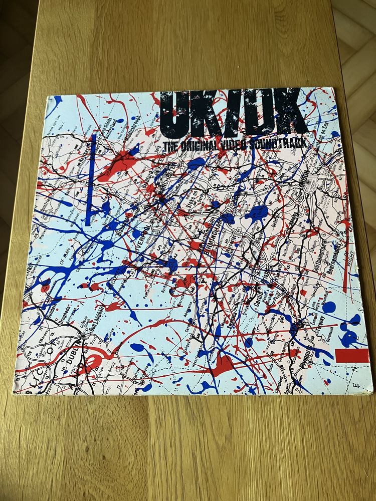 Various – UK/DK (The Original Soundtrack) winyl
