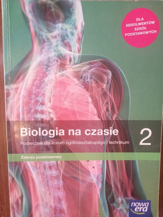 Biologia na czasie 2 ZP nowa era