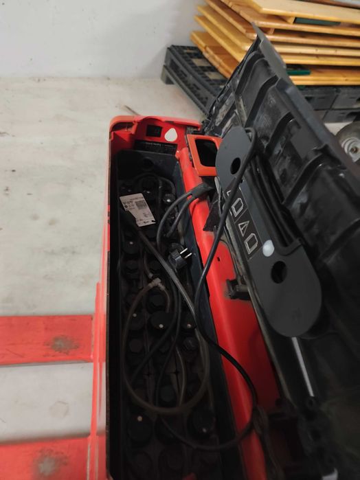 Porta paletes linde em excelente estado com 873 horas