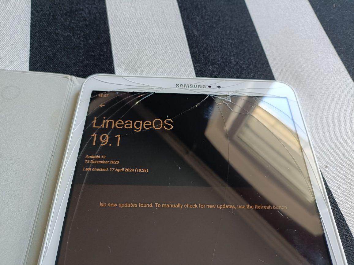 Samsung tab a6 LTE (2016)