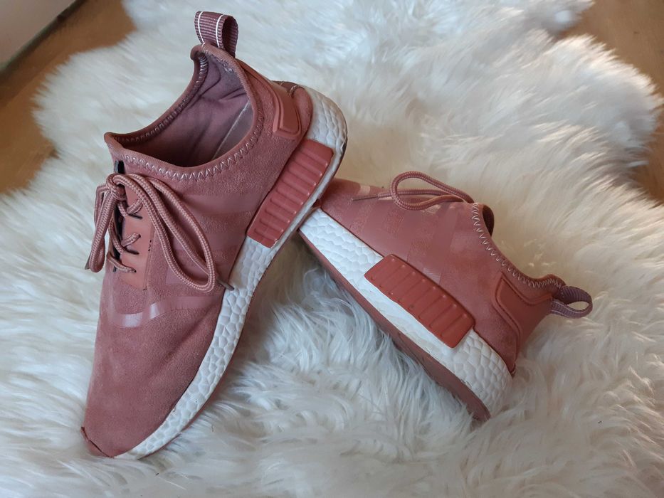 Różowe pastelowe buty sportowe adidasy rozmiar 38 Renee