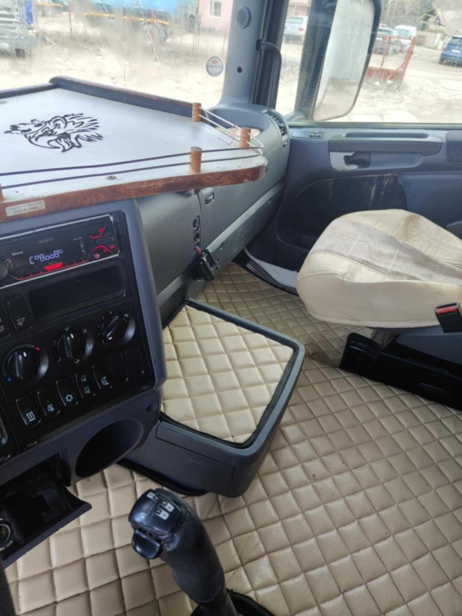 Scania R420 ciągnik siodłowy