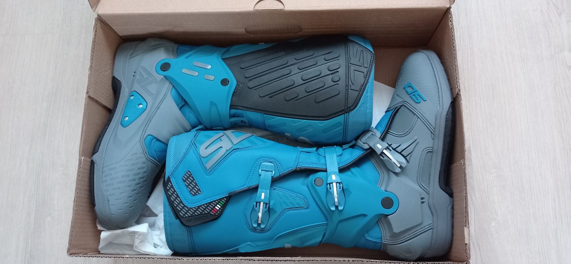 Buty motocyklowe SIDI Crossair rozm.48 cross enduro