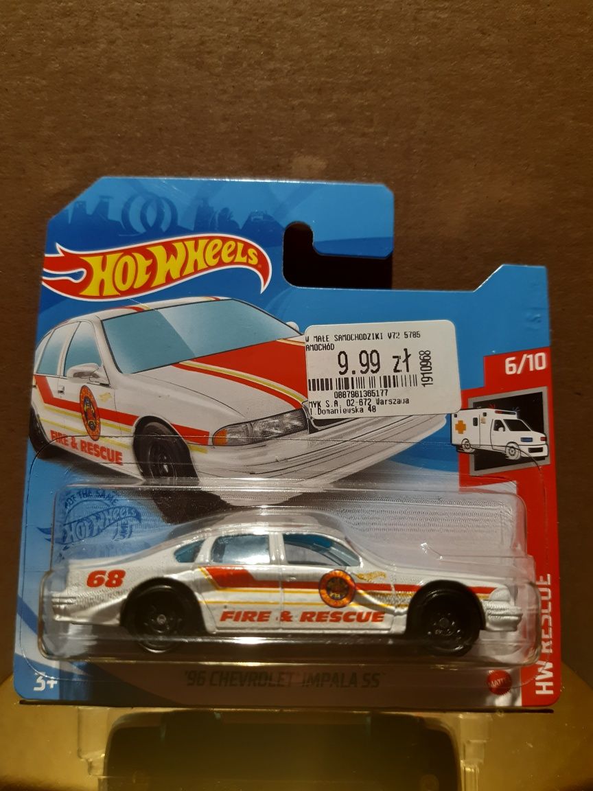 Hot Wheels Chevrolet impala SS