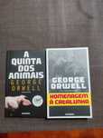 Vendo livros George Orwell