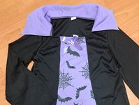 Sukienka karnawałowa hallowen czarownica 116 cm