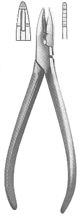 Kleszcze protetyczne Waldsachs