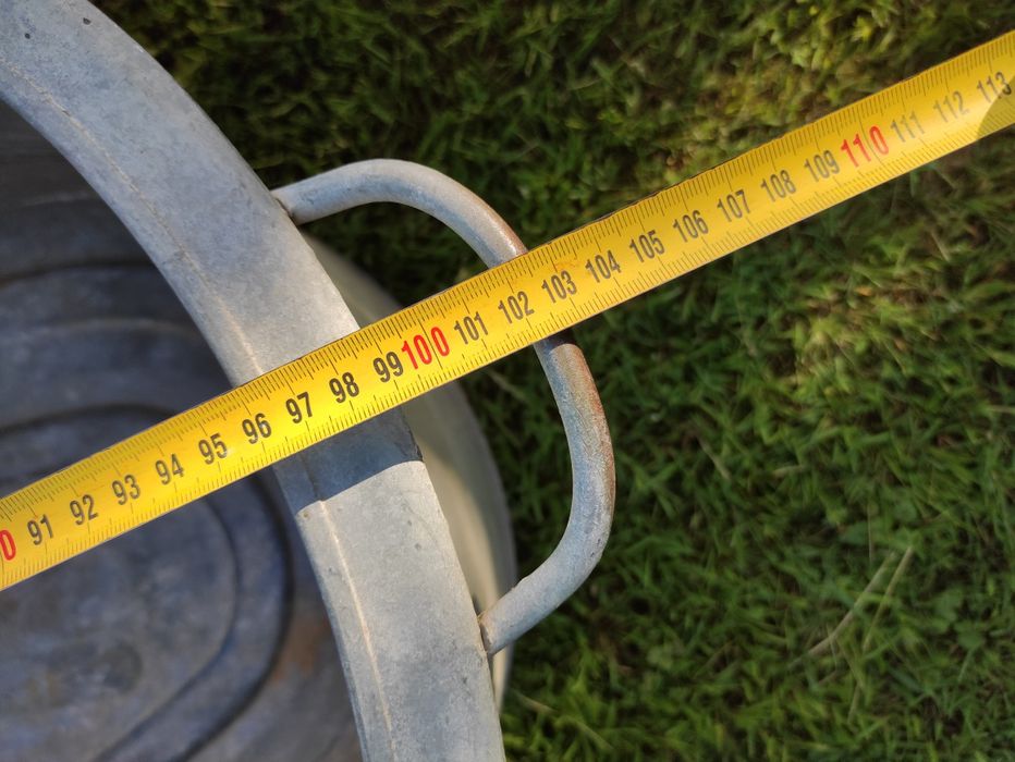 Stara balia wanna vintage retro art deco PRL DDR