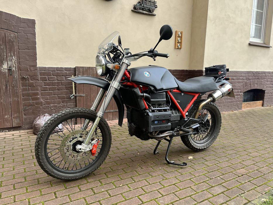 BMW K75 projekt adventure/enduro super stan