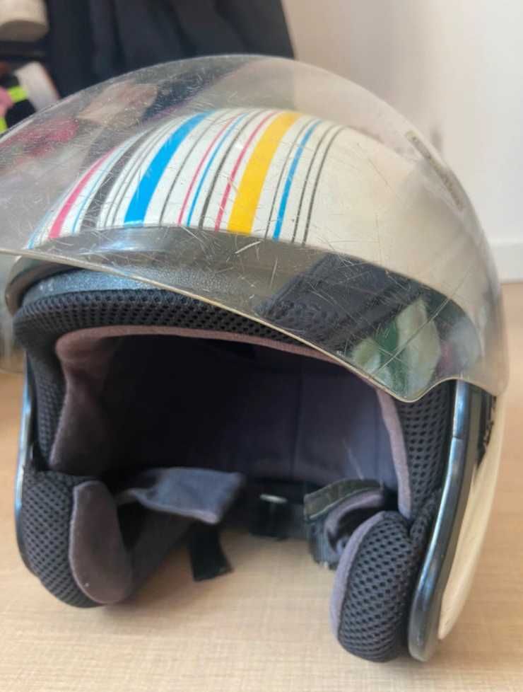 Capacete de moto