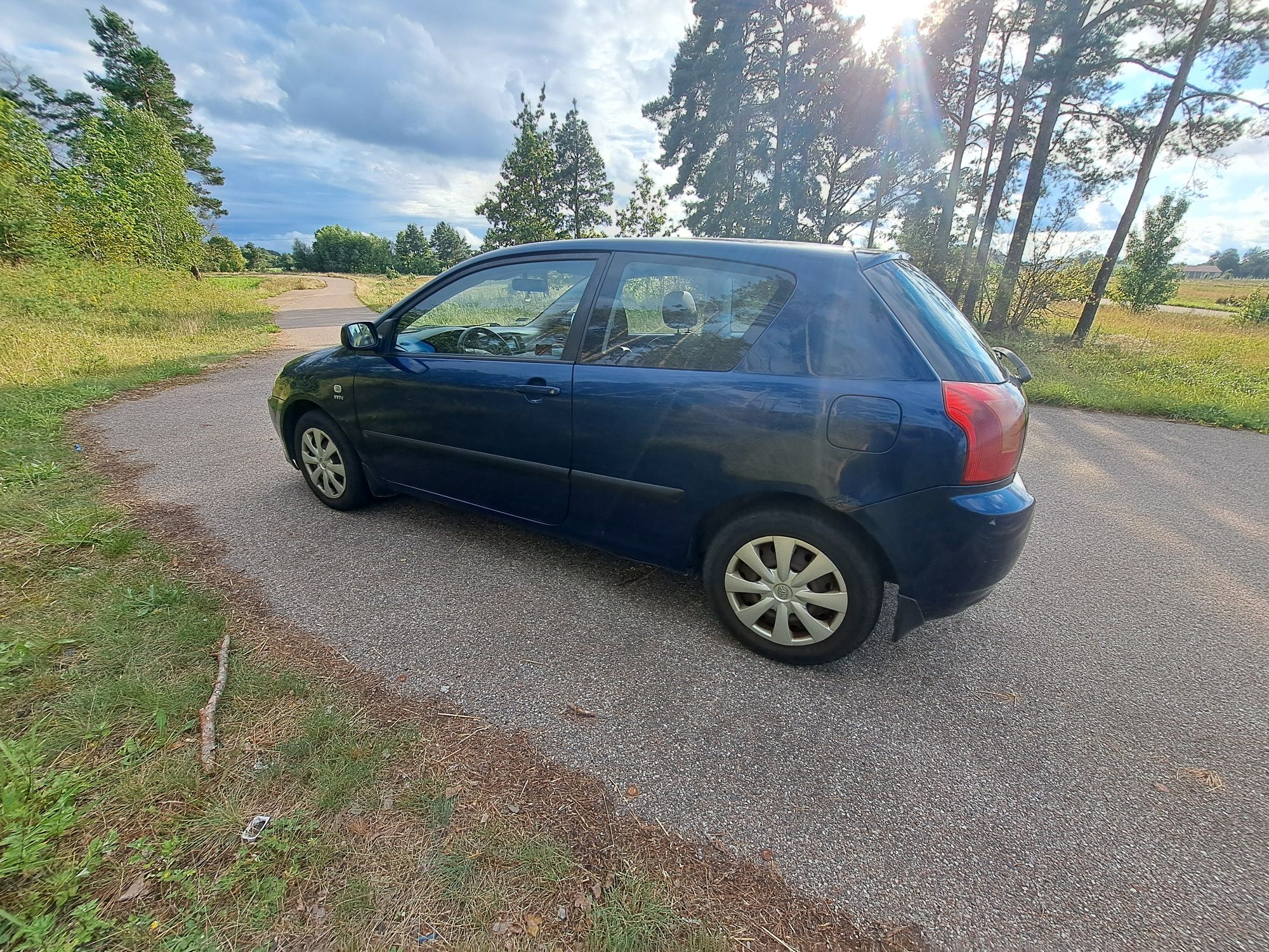 Toyota corolla e12 1.6 vvti