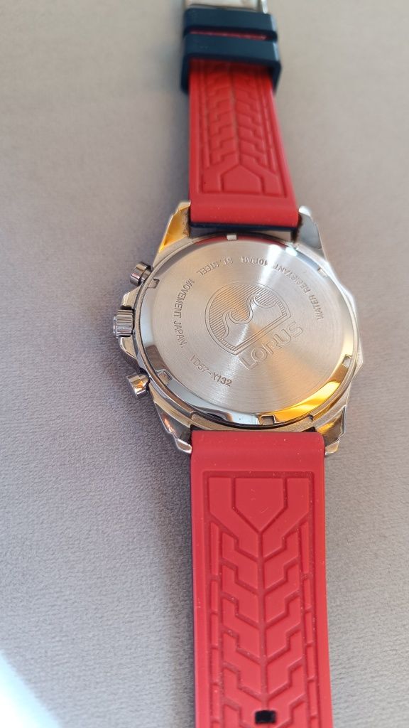 lorus vd57 zegarek
