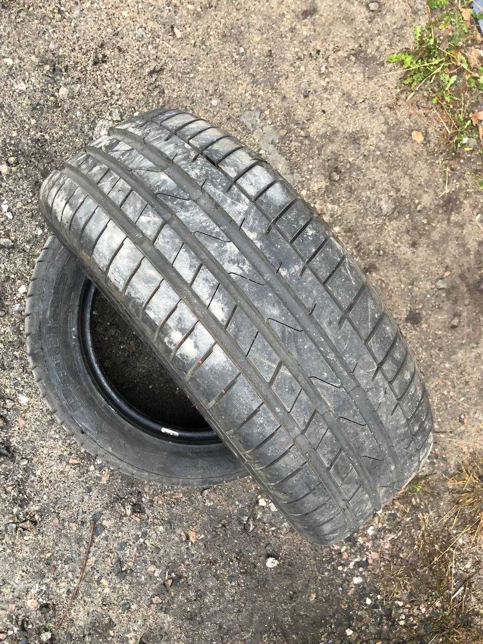 Продам пару колес Petlas Velox Sport PT741 205/55 ZR16 94W 2023 года.