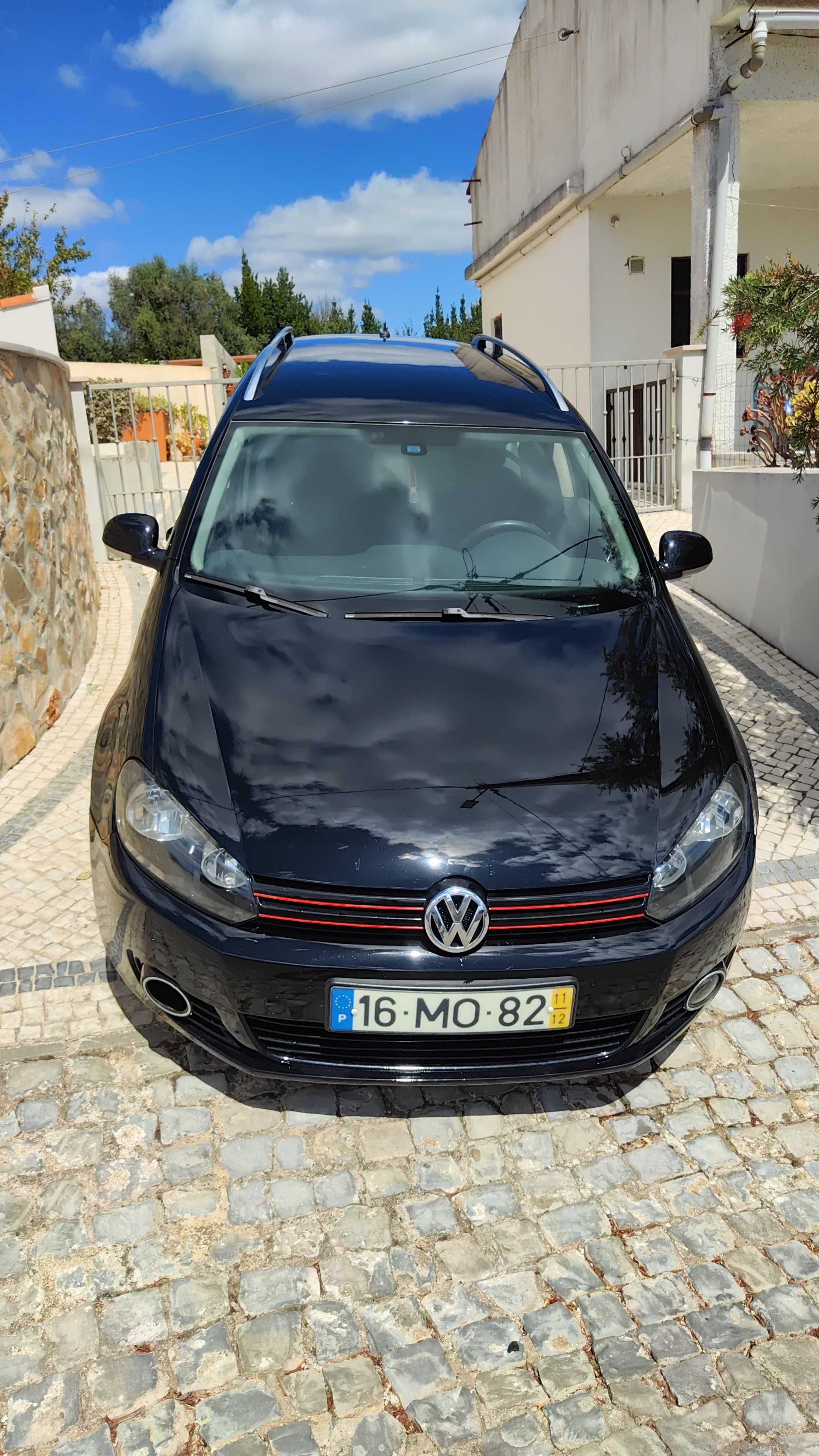 VW Golf 1.6 TDi.