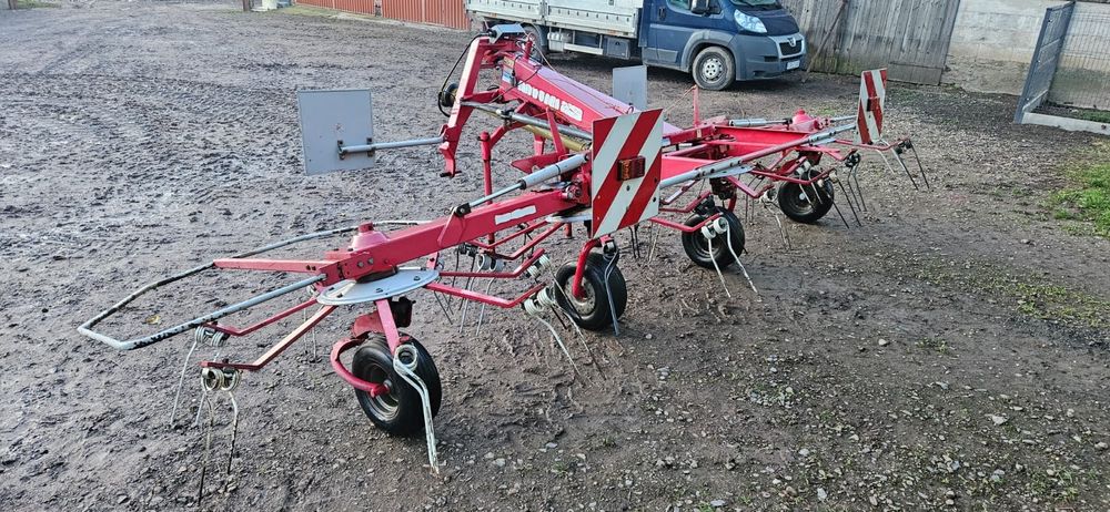 Przetrząsarka JF-STOLL Z-585 PRO (Krone, Kuhn)