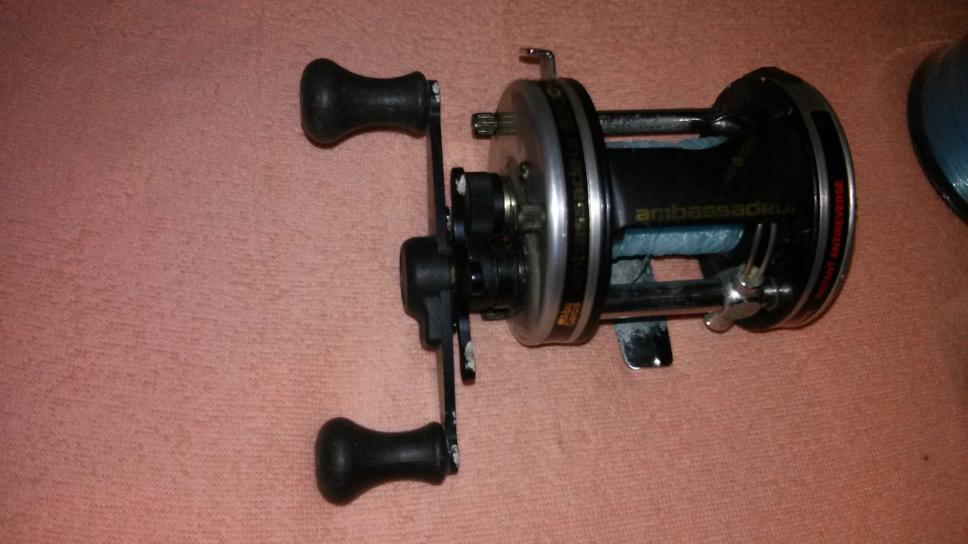 kołowrotek multiplikator Abu Garcia Ambassadeur 6500 C3 i Rex z NRD