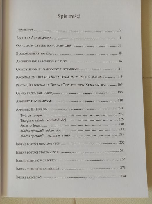 Dodds Grecy i racjonalność
