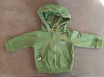 Rozpinana bluza KIK/Ergee, rozm. 80