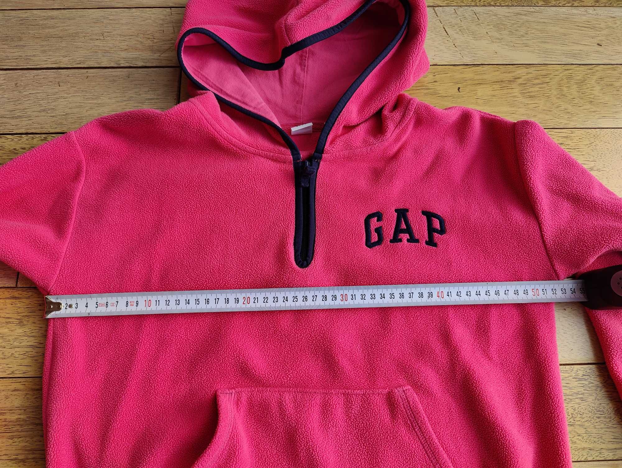 GAP Dres polarowy dla dziewczynki bluza i spodnie r. 158 stan idealny