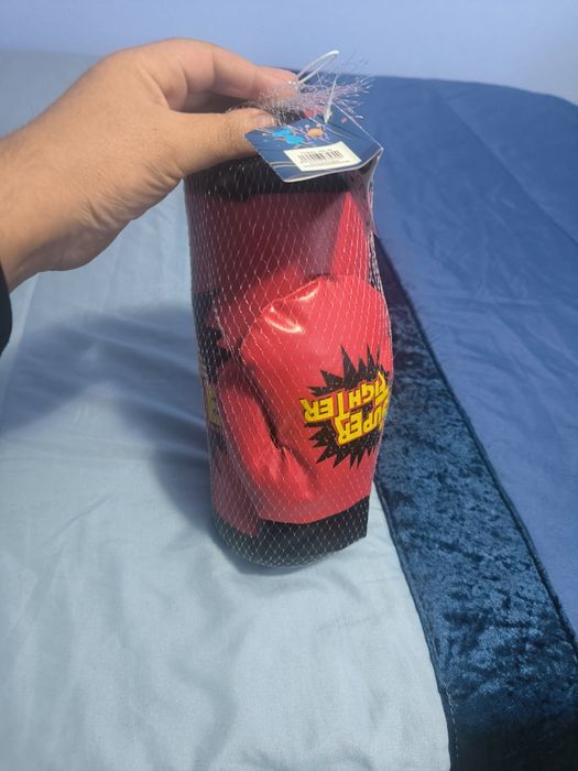 Brinquedo boxe criança