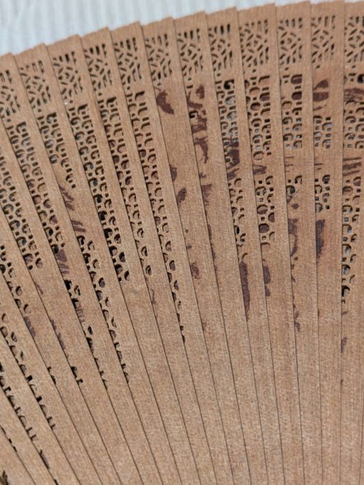 Wachlarz w dekoracyjnym opakowaniu