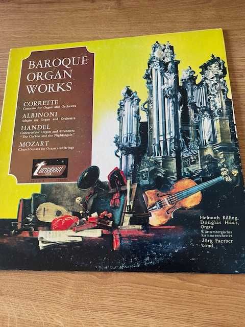 vinil Baroque Organ Works