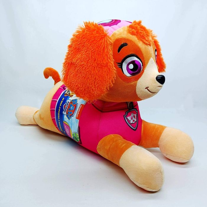 М’яка іграшка з пледом 2в1 Скай,Гонщик Щенячий патрул подушка+ковдра