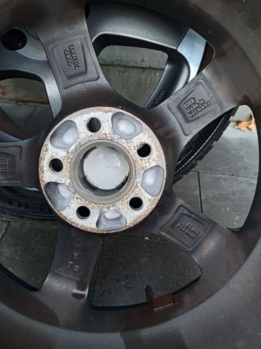 Alufelgi DOTZ Freeride 17 cali 5x100 VW Audi Seat Skoda Subaru Toyota