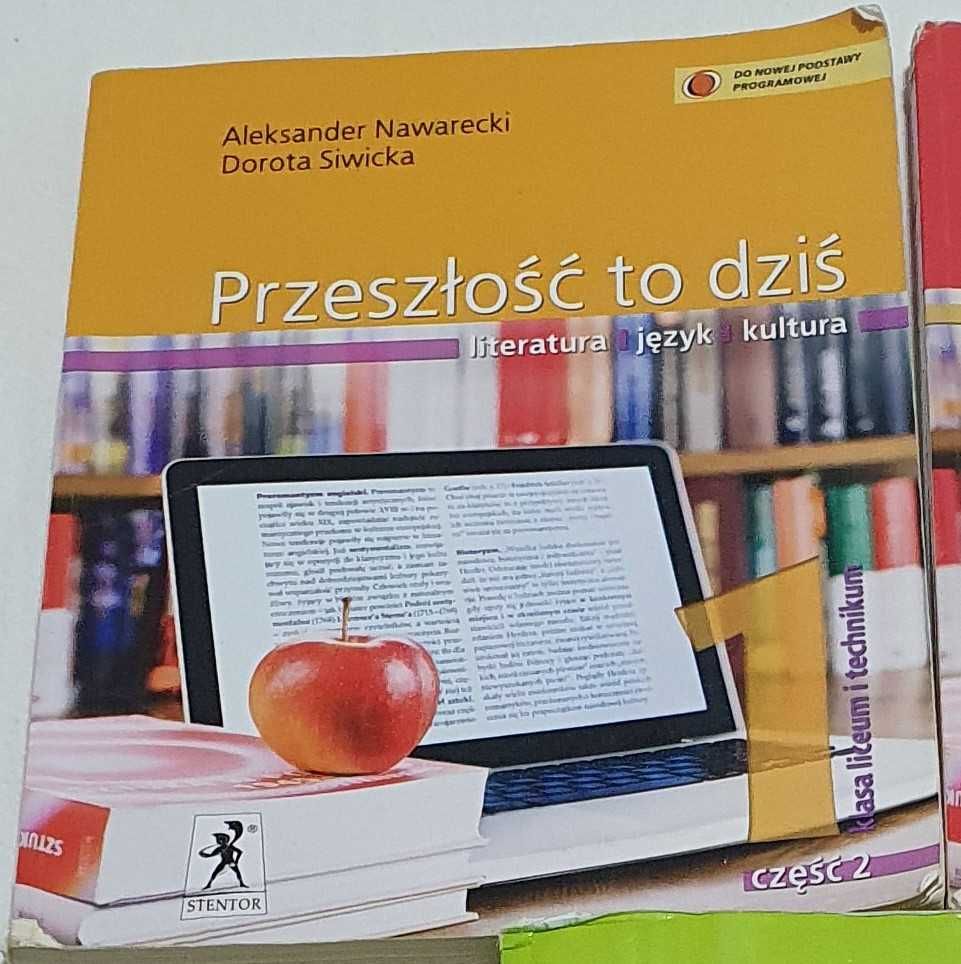 Język polski. Przeszłość to dziś. Liceum i technikum klasa 1.