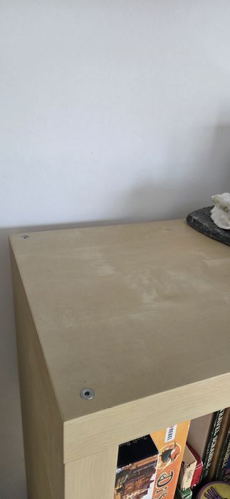 Ikea kallax regał+ biurko