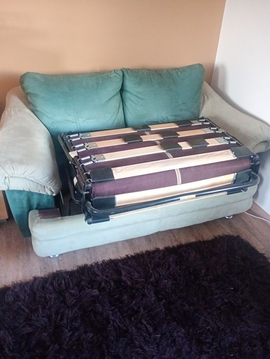 Sofa z funkcją spania