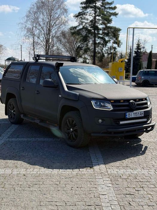 Volkswagen Amarok 2015