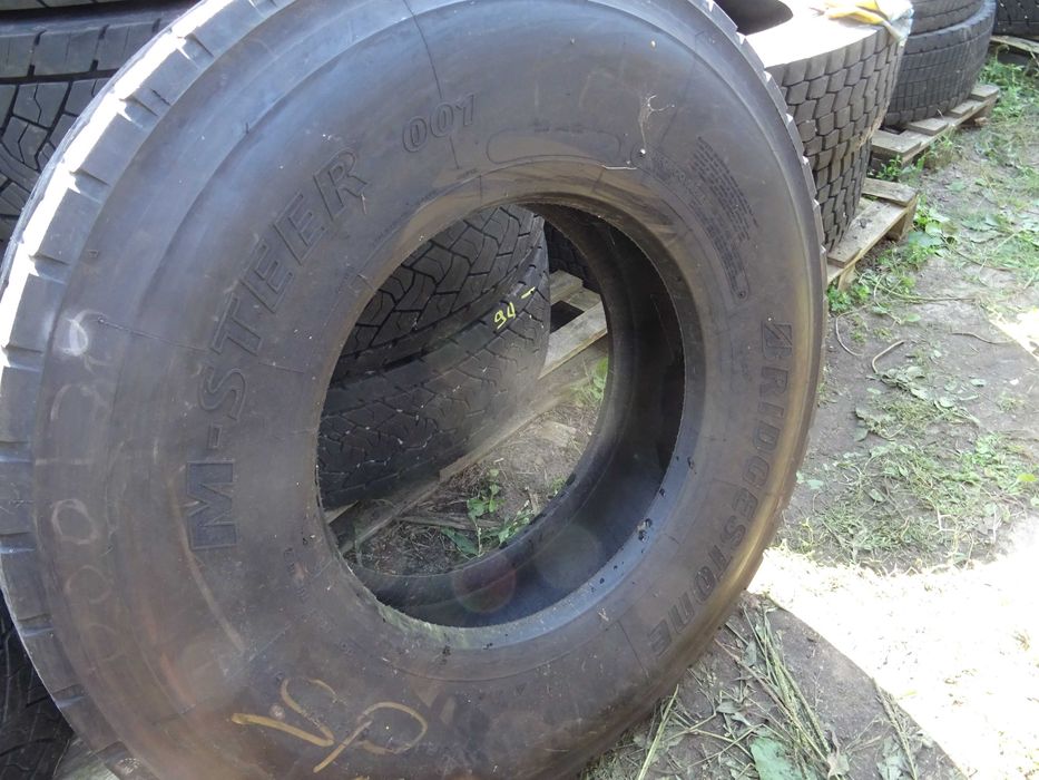 Opona 13R22.5 Bridgestone M-Steer 001 ( 850 netto)
