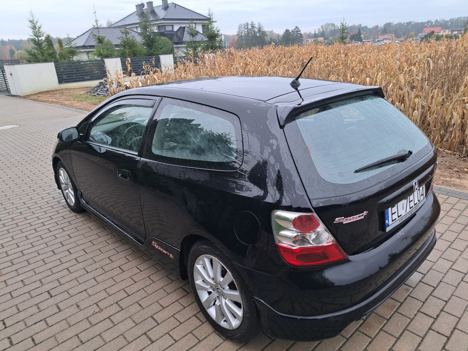 Honda Civic 7 sport 1.6 vtec gaz