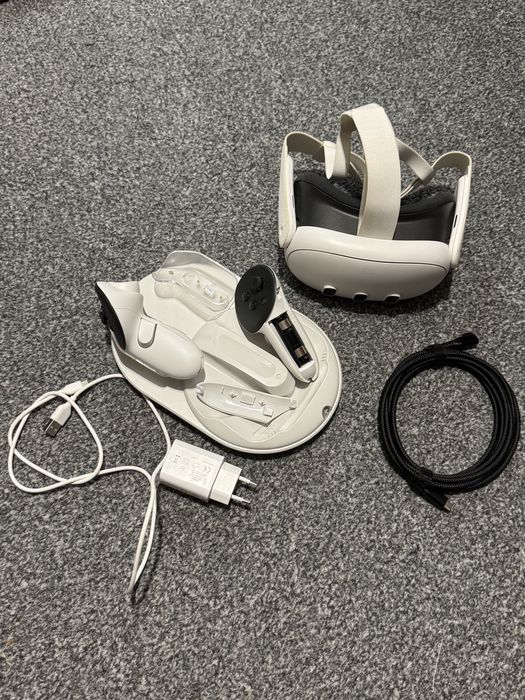 Meta Quest 3 512GB gogle VR + akcesoria