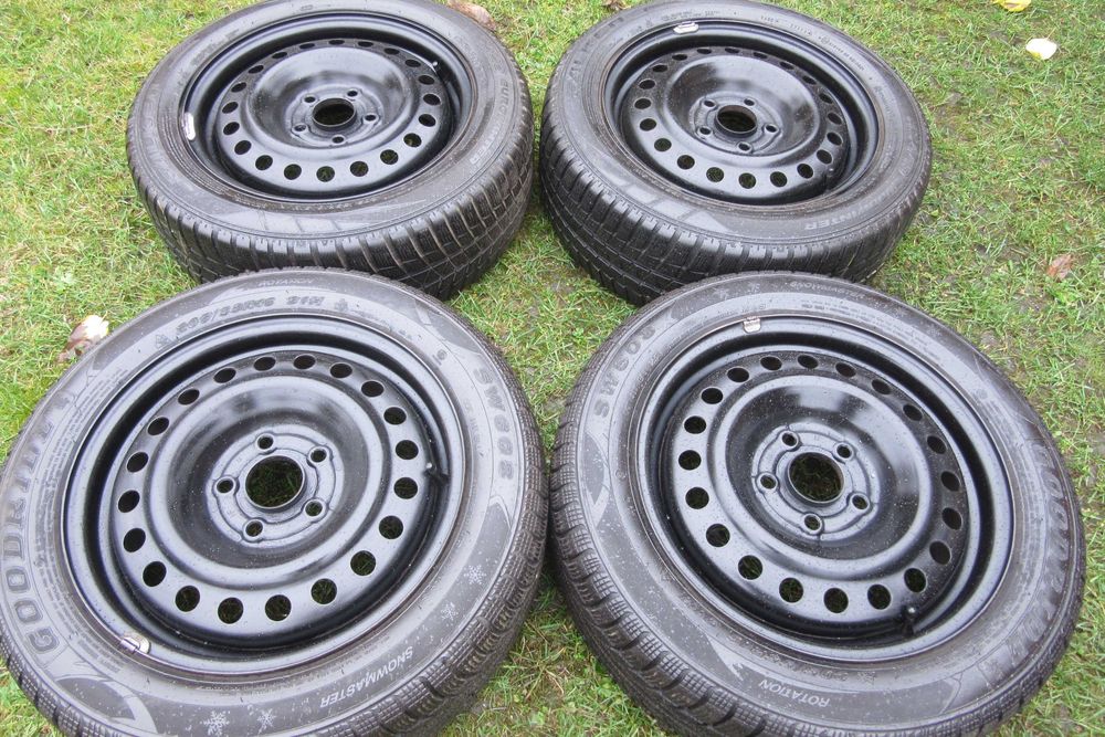 koła stalowe 16 5x114,3 et 50 Honda CR-V FR-V HR-V Civic accord