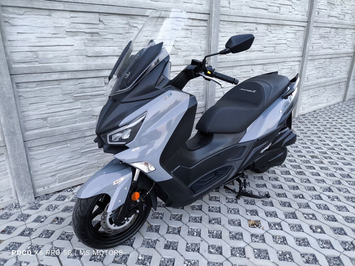 SYM Joymax Z+ 125 cm3 2023 rok nowy idealn x max forza 125