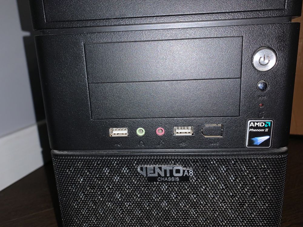 Системний блок на AMD PHENOM 955 , geforce 9800 gt , (windows 7)