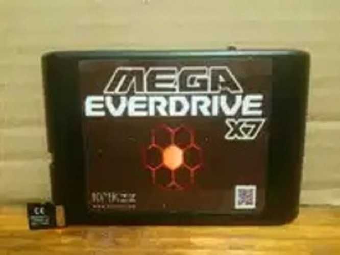 Флеш-картридж Everdrive X7 (для sega mega drive)