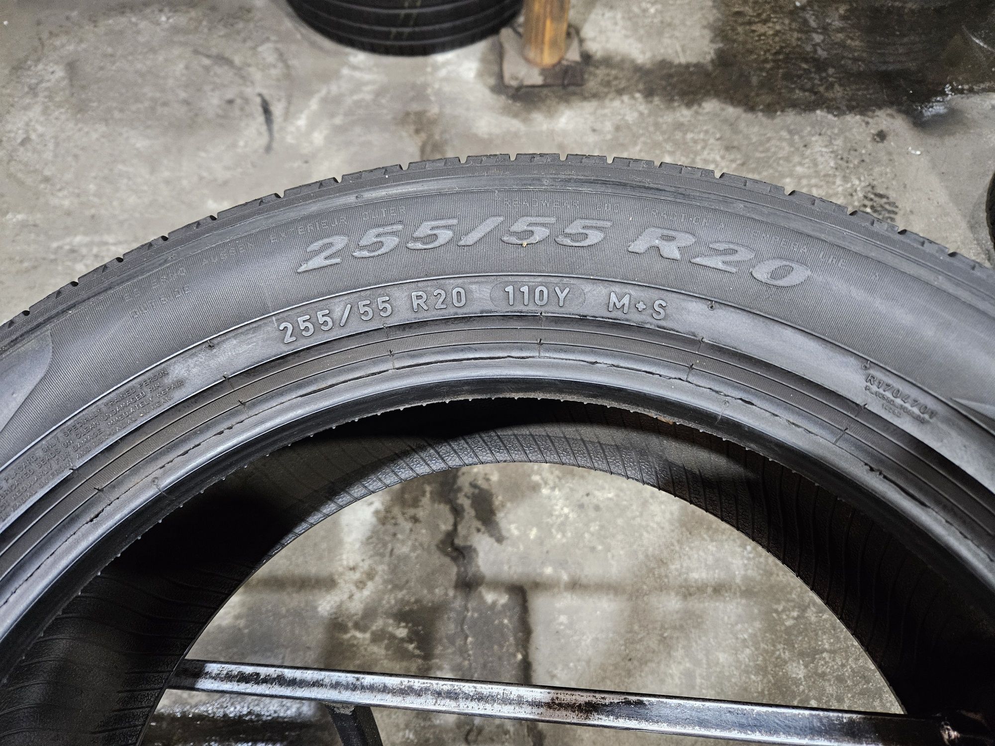 Шины БУ 255 55 R 20 Pirelli scorpion verde allseason комплект всесезон