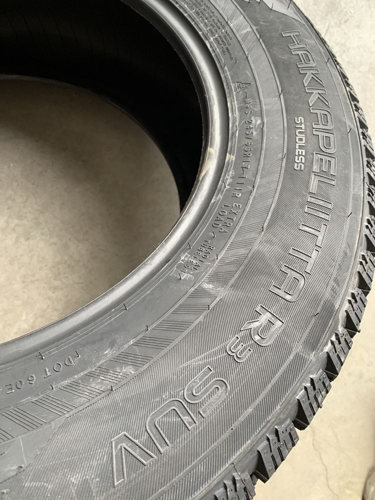 (3шт) нові 245/65R17 Nokian Hakkapeliitta R3 SUV (111R XL) зимові шини