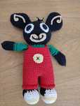 Maskotka Bing hand made