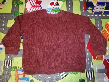Sweterek Zara dziecięcy Rozmiar 80