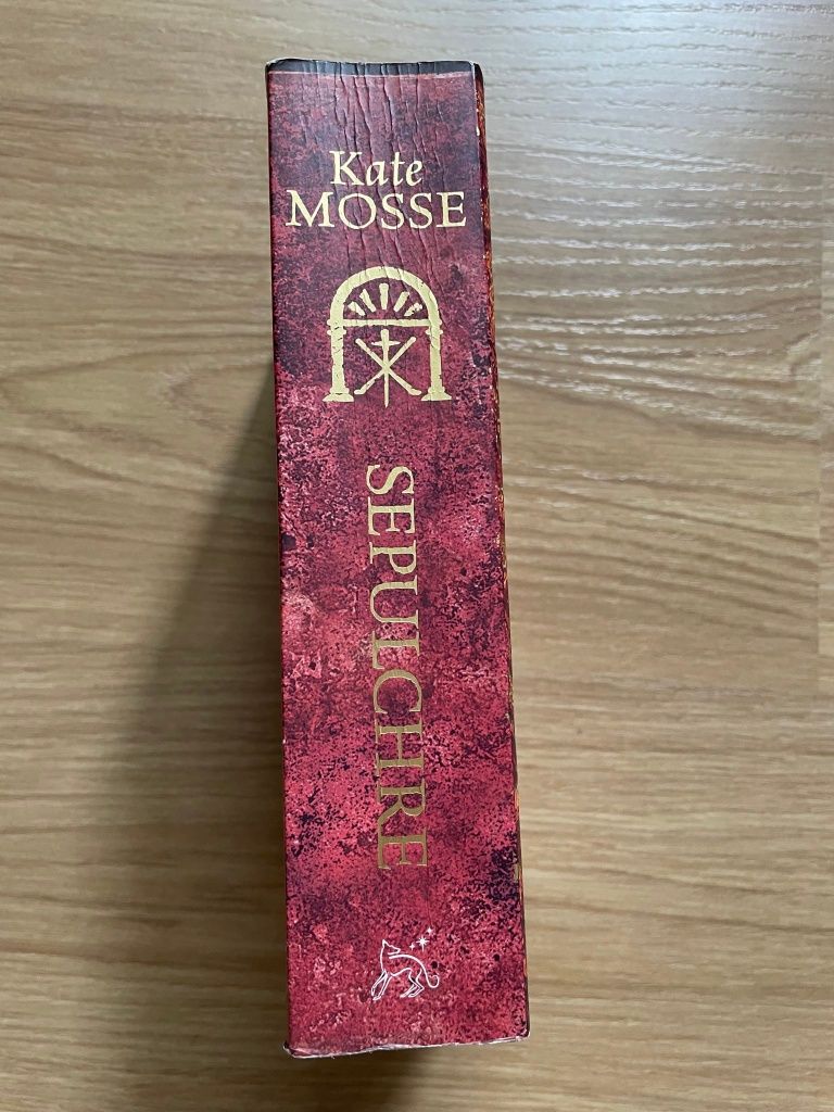 Kate Mosse "Sepulchre" język angielski eng