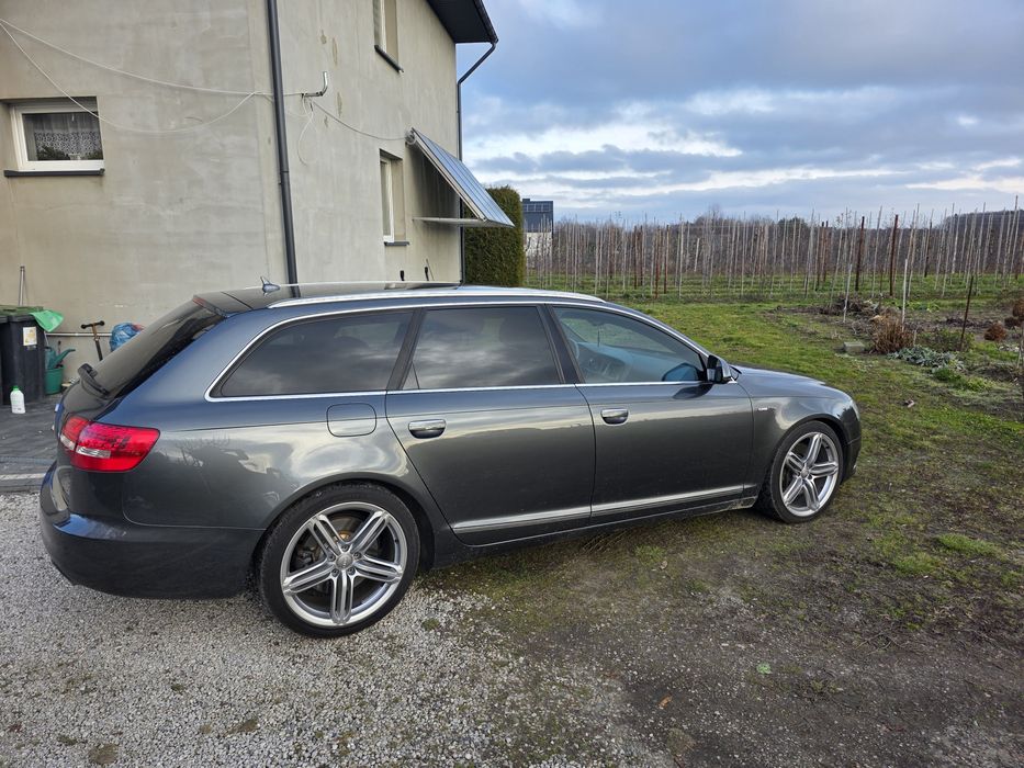 Audi A6 c6 kłatro