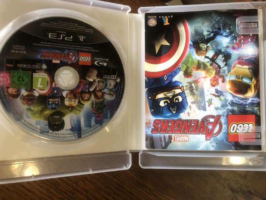 Jogo Lego Marvel Avengers PS3