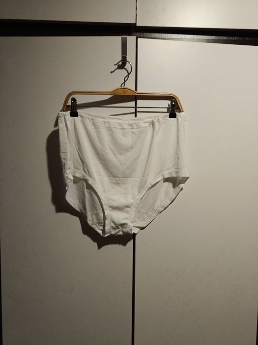 Vintage PRL DDR NRD bielizna nocna MEWA koszula i figi nylon dederon