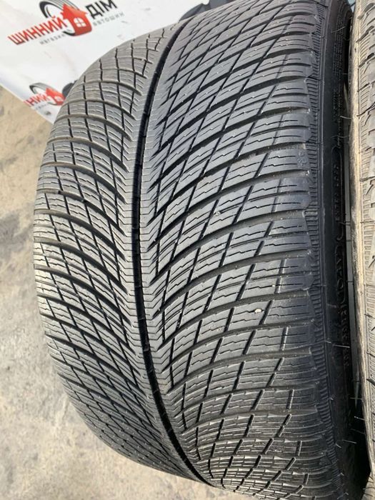 Шини 305/30 R21 пара Michelin 2023p зима 7мм