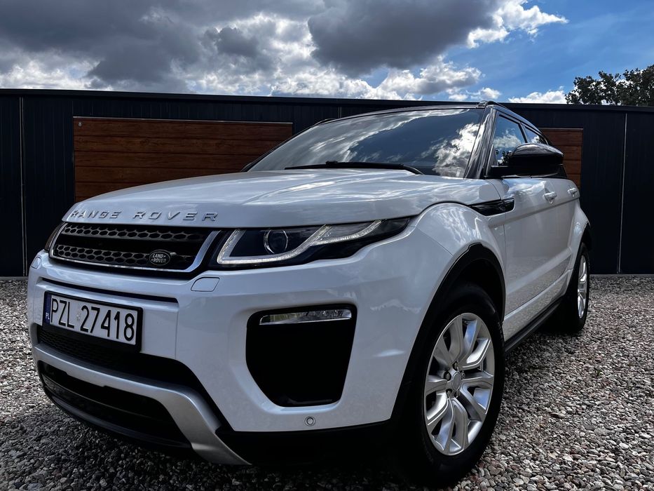 Land Rover Range Rover Evoque Gwarancja_Navi_bi-xenon_Pdc_Acc