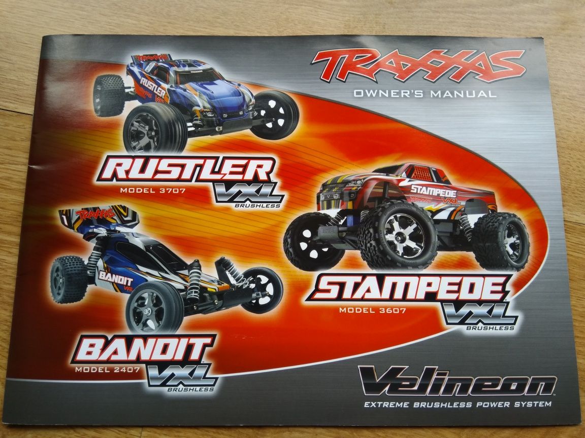 Traxxas Bandit VXL